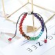 3 Pcs 7 Chakra Bracelet Womens Reiki Stone Rope Braided Bracelet Gemstone Beads Bracelet Crystal Stone Lava Stone Bracelet Diffuser Bracelets For Yoga Meditation 3 Pcs 7 Chakra Bracelet Womens Reiki Stone Rope Braided Bracelet Gemstone Beads Bracelet Crystal Stone Lava Stone Bracelet Diffuser Bracelets For Yoga Meditation